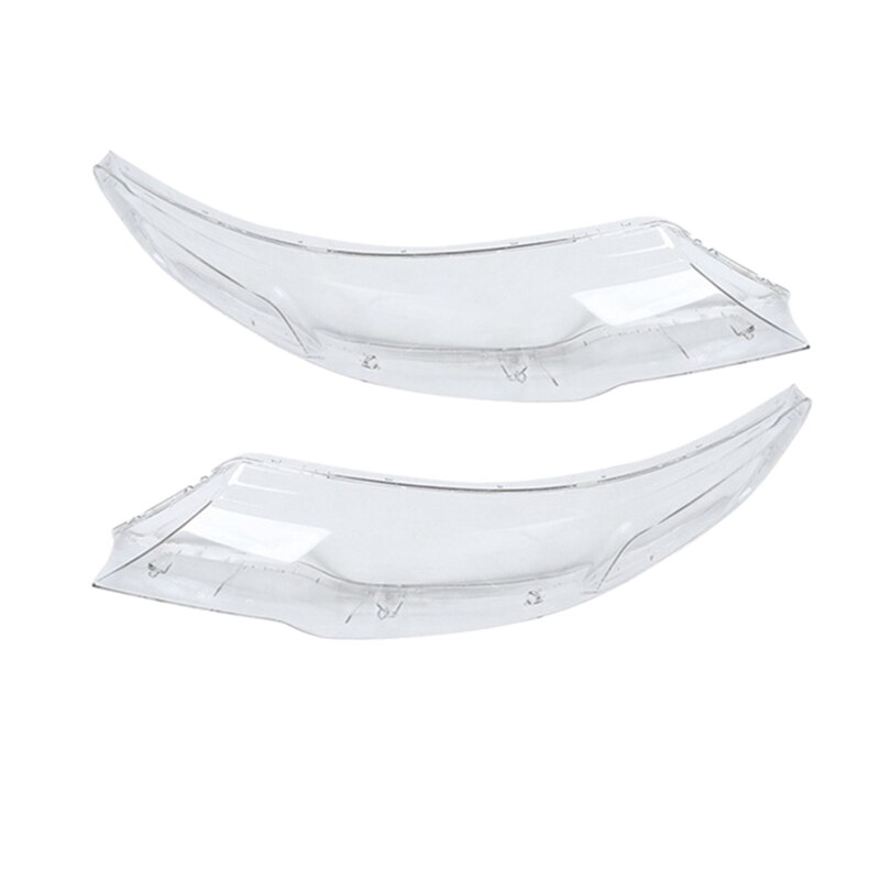 Pair Headlight head light lamp Lense Clear Lens Cover for Kia Cerato