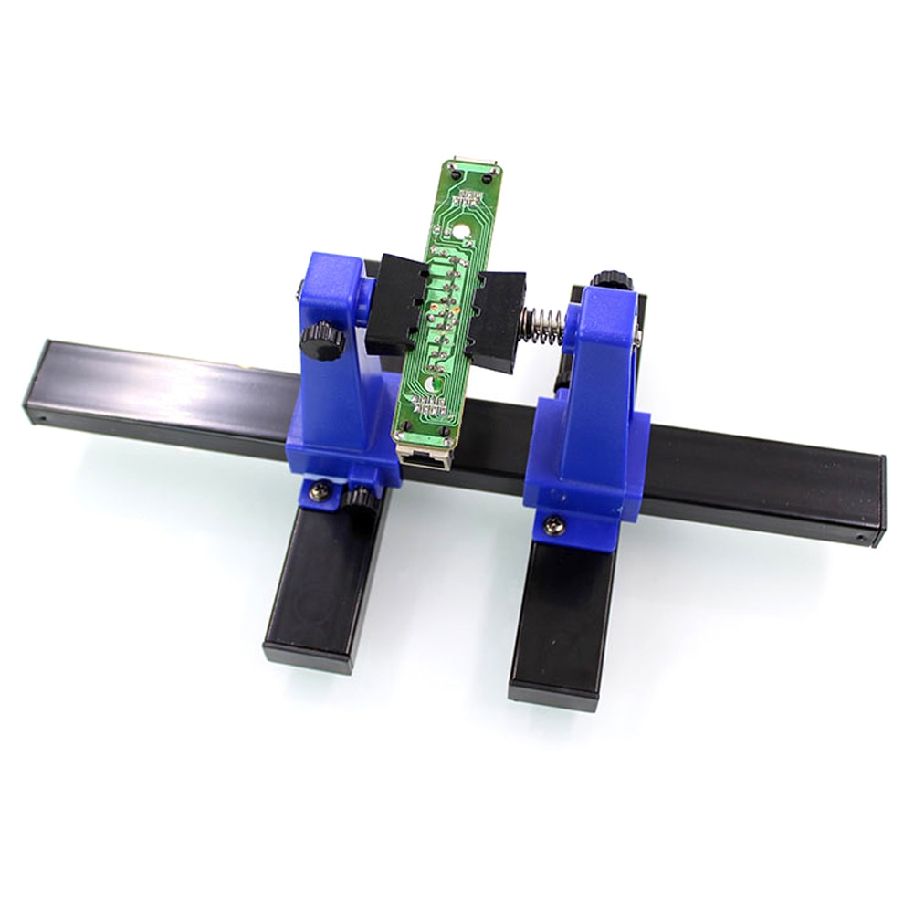 200MM Portable PCB Holder Circuit Board Holder Fixture Soldering Stand Clamp Repair Tool For Soldering Repair