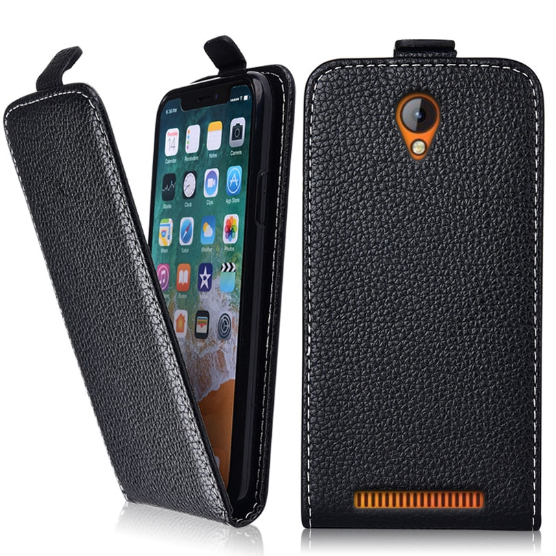 Business Vintage Flip Case For Blackview BV5000 Case 100% Special Cover PU and Down Plain Cute phone bag