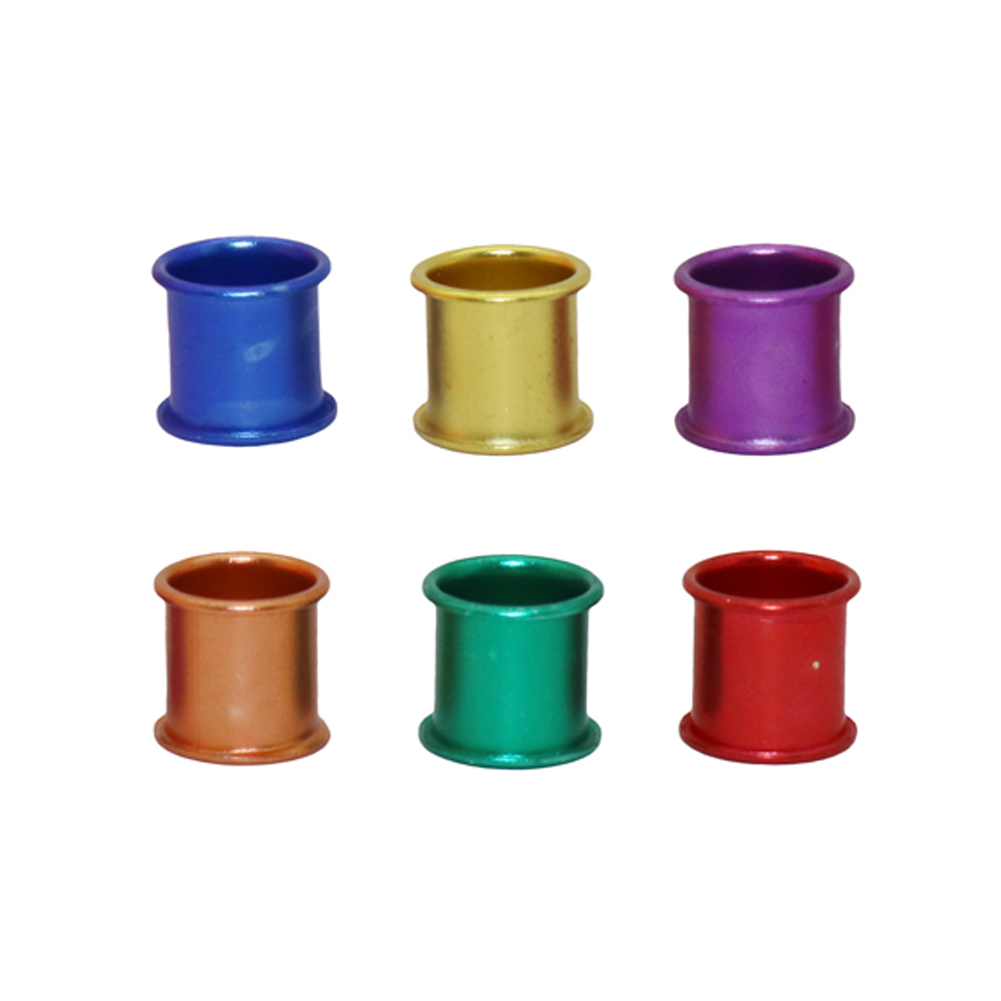 8X9.5Mm Vogel Ring Identificatie Vliegduiven Kleur Ring Vogel Gereedschap Aluminium Duif Voetring Vogel Gereedschap Duif levert