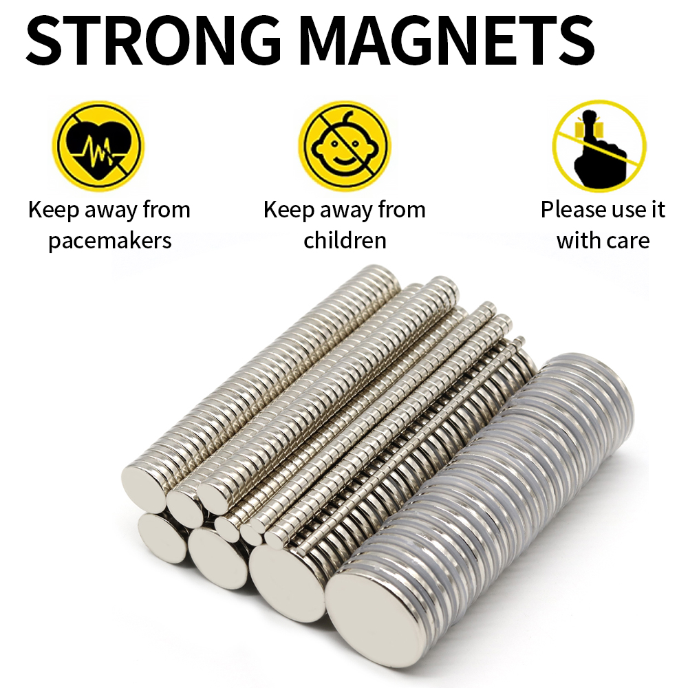 Super Strong Round Magnet Refrigerator Magnet for Fridge, DIY, Building, Scientific, Craft, and Office Magnets