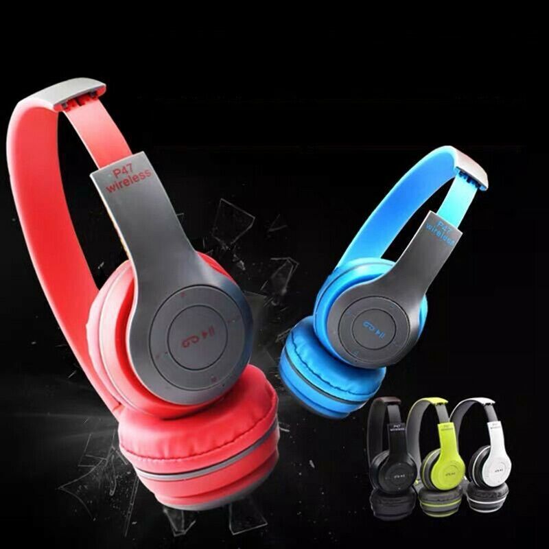 Multifunctional Wireless Stereo Bluetooth Headphone MP3 Player FM Radio Headset for iOS Android Men Women