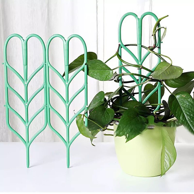 Gjør selv mini espalier ramme plante kunstig klatre blomsterstativ hageverktøy stativ støtte plantestøtteramme