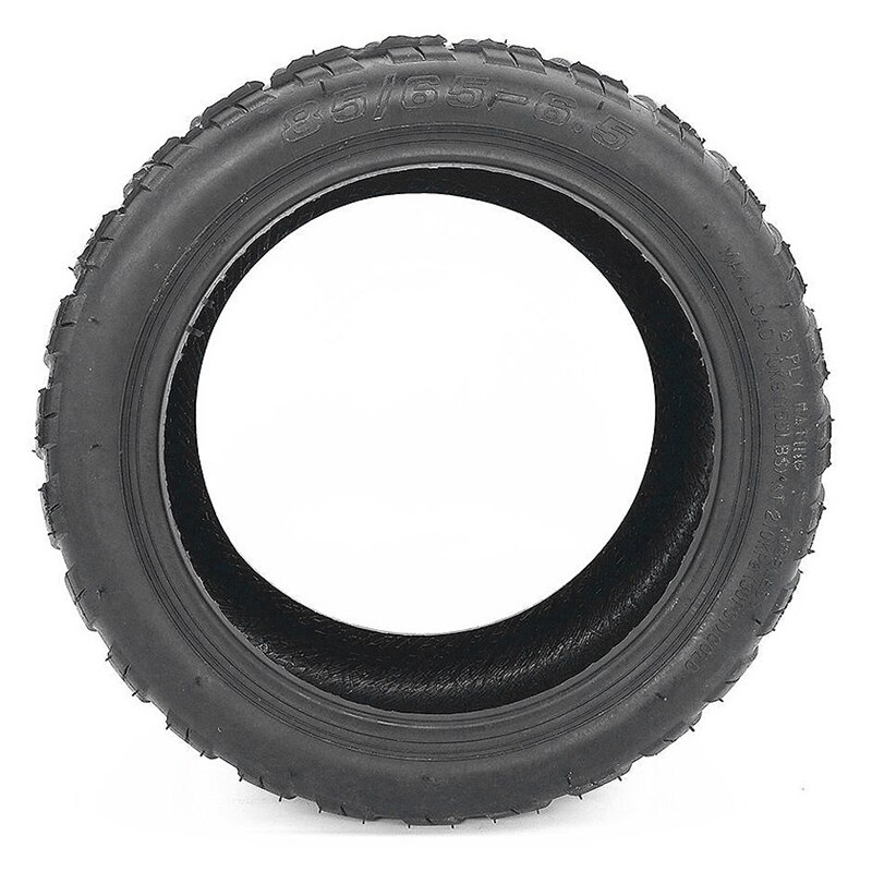 2Stck 85/65-6,5 Elektrische Gleichgewicht Rolle aus-Straße schlauchlos Reifen DIY für Mini Profi Gleichgewicht Rolle Mini Rolle Reifen