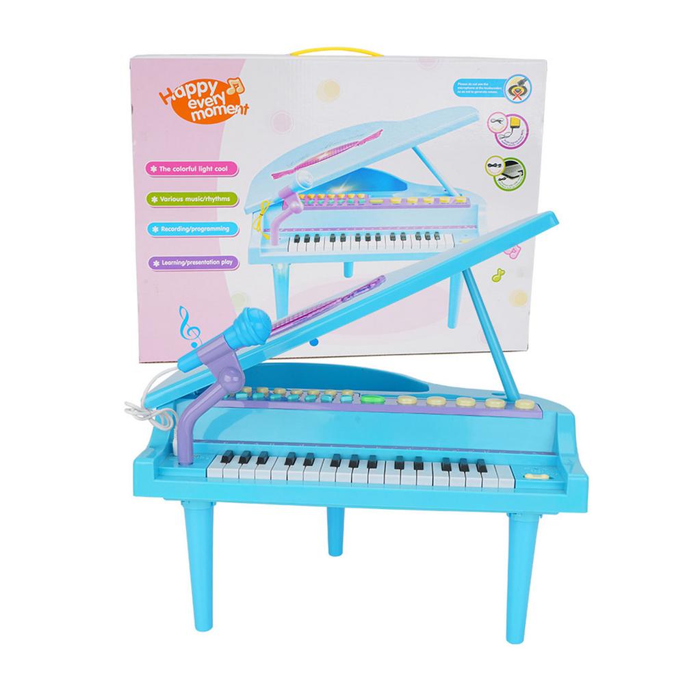 Kinderen Piano 32-Key Elektronisch Orgel Multifunctionele Kinderen Vroege Onderwijs Elektronische Orgel Muziek Speelgoed