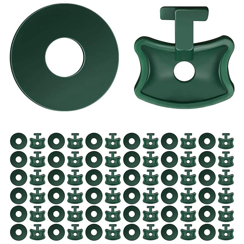 Greenhouse Twist Clips,Greenhouse Fixing Clips and Washers Greenhouse Extender Corner Clips for Greenhouse Shading: Default Title