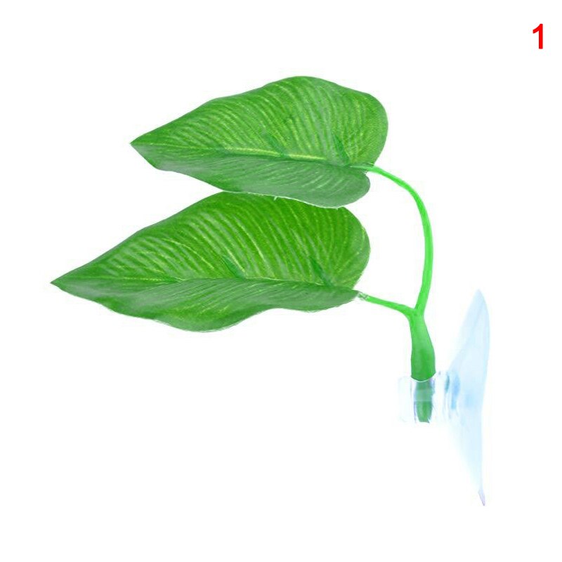 Dubbellaags Simulatie Sier Blad Betta Vis Rest Spawning Blad Betta Vis Bed Hangmat Voor Aquarium Aquarium Gq: 1