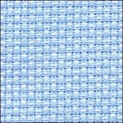 11ct 1.0*1.5m Golden Linen cloth 14ct DIY Cross Stitch Fabric Adia Cloth 100% Cotton cross embroidery: Sky Blue