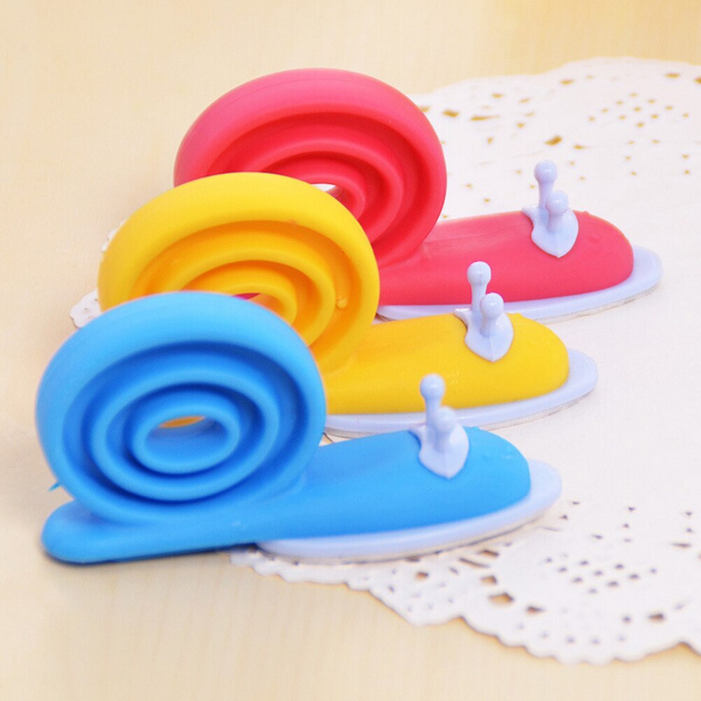 Leuke Kawaii Eva Plastic Baby Veiligheid Deur Stopper Protector Kinderen Kid Safe Slak Vorm Deur Stopt Baby Care Willekeurige Kleur