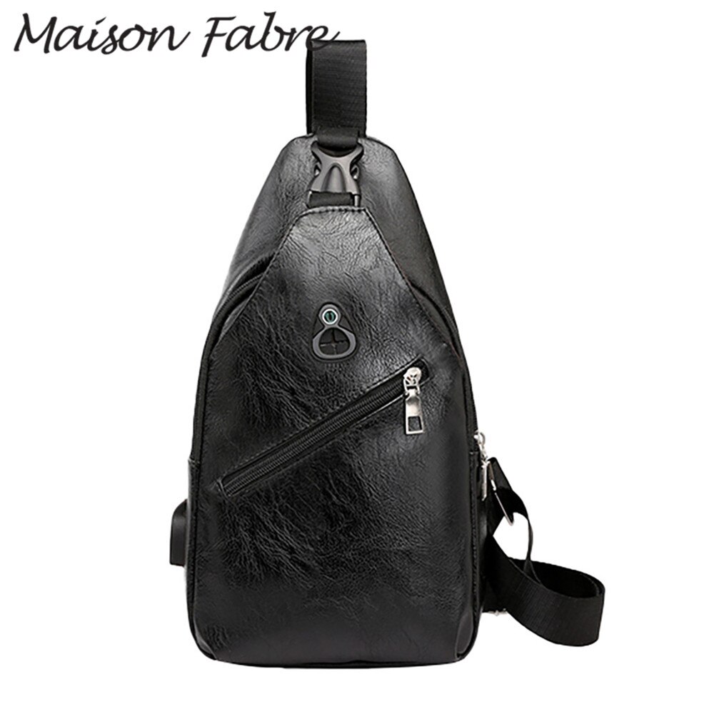 Maison Fabre Tasche Dame brust tasche leder handtasche Reißverschluss telefon Dame umhängetasche Bote Sommer Damen Kleine Brust tasche: BK