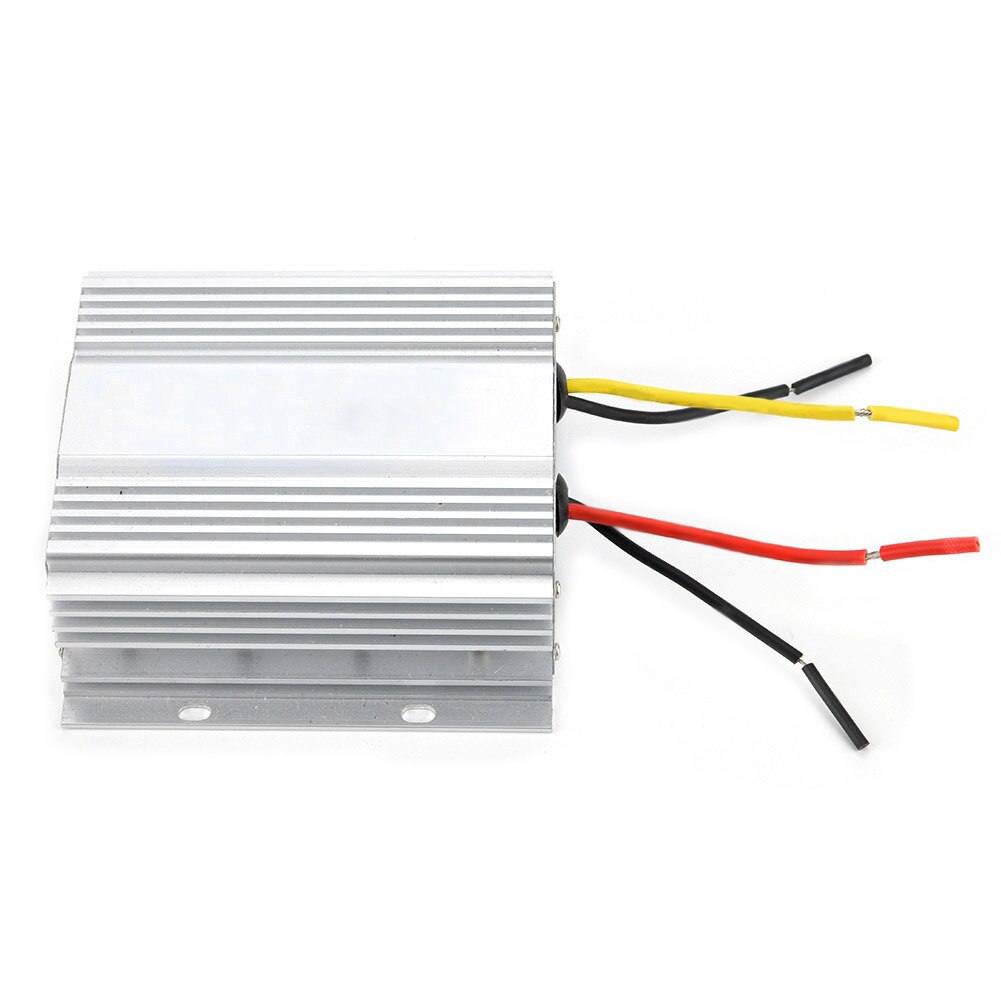 15a tehomuunnin invertteri sovitin  dc 12v to 24v jännitemuunnin alumiiniseoksesta kuori tehostettavat muuntimet invertteri
