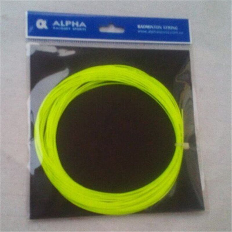 Alpha – fil de Badminton BS900 Durable, 20 pièces, 0.68mm, Machine, outils de cordage, pratique, filet de plage
