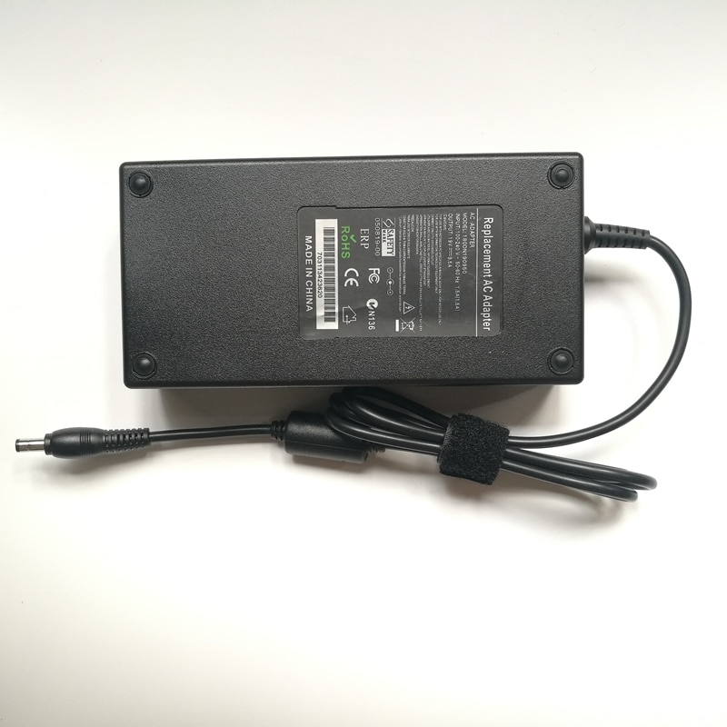 19V 9.5A 5.5*2.5mm AC Adapter Charger for Asus G55VW G75VW ROG G750 G750JM for Toshiba Qosmio X500 X505 X770 Power Supply