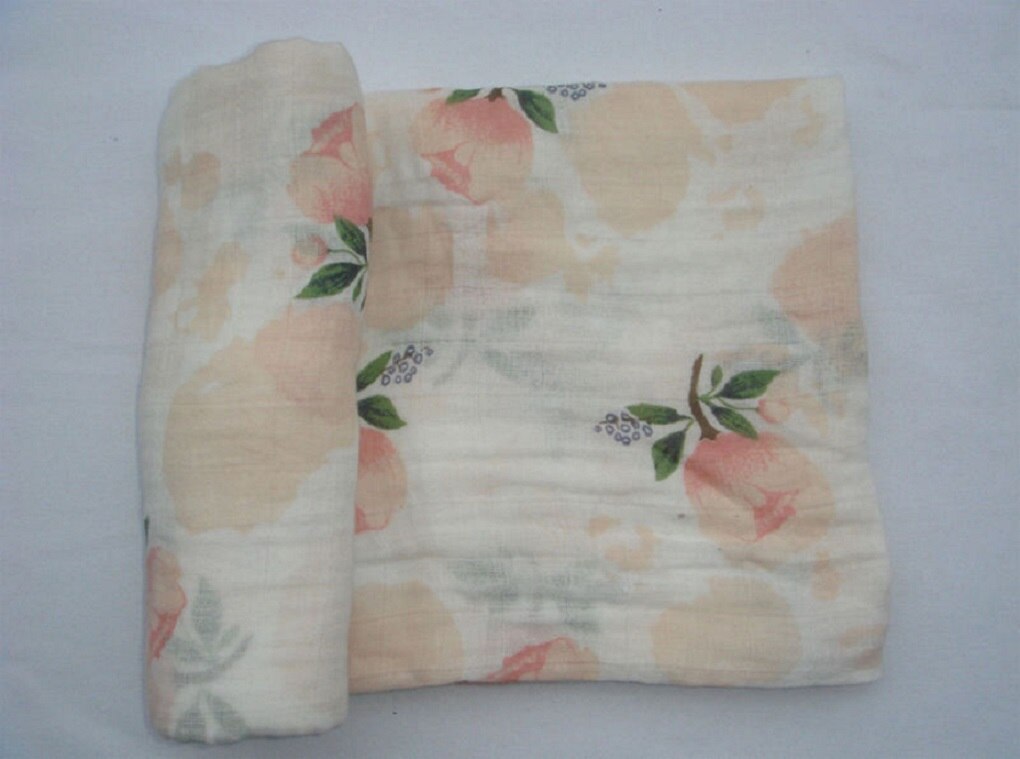 М- couverture à langes pour bébé 100% coton | Couvertures pour bébé coton, literie bébé, serviette à langes pour -nés: D