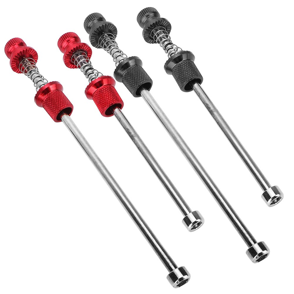 Bicycle Skewer Set Ultralight Titanium Alloy Road Mountain Bike Anti-Theft Quick Release Skewers Wheels Locking Security Tools
