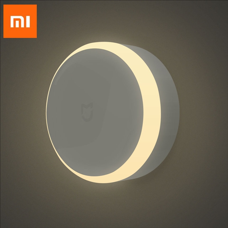 Xiaomi Mijia LED Corridor Night Light Infrared Remote Control Body Motion Sensor Smart Home Mi Home Night Lamp Yeelight H30