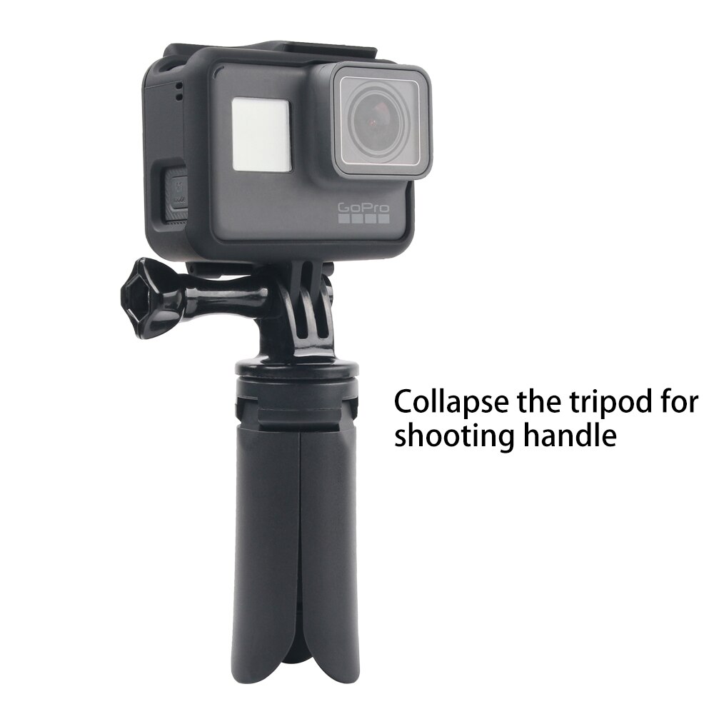Ruigpro-Adaptador de zapata /fría Ant para DJI OSMO Mobile 2, montaje de cardán, micrófono/luz LED/Monitor/mini trípode
