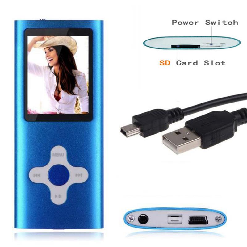 Portable MP4 Player MP3 Digital 32GB Led Video SD LCD iPod Music Home Photo Sport Tool HD With Good Price