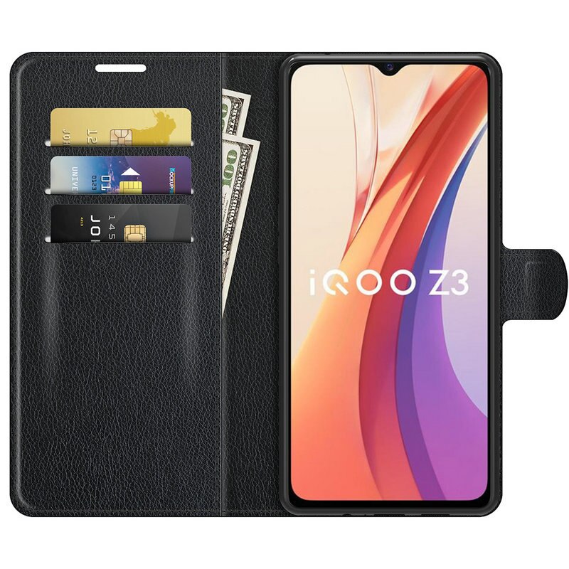 Voor Vivo Y72 5G Portemonnee Telefoon Case Flip Leather Cover Capa Etui Fundas