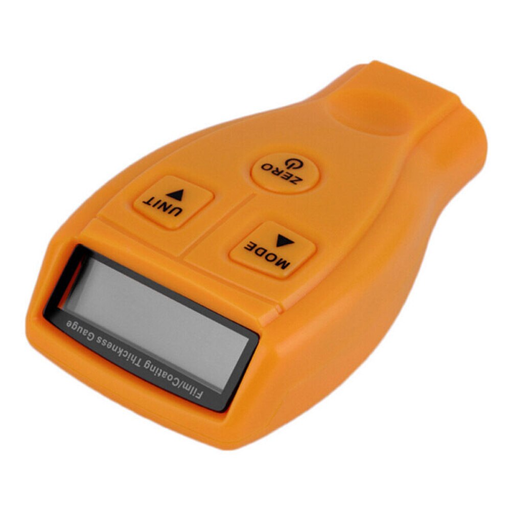 Car painting thickness gauge paint coating thickness gauge Digital Automotive Coating Ultrasonic Paint Iron Meter with Battery