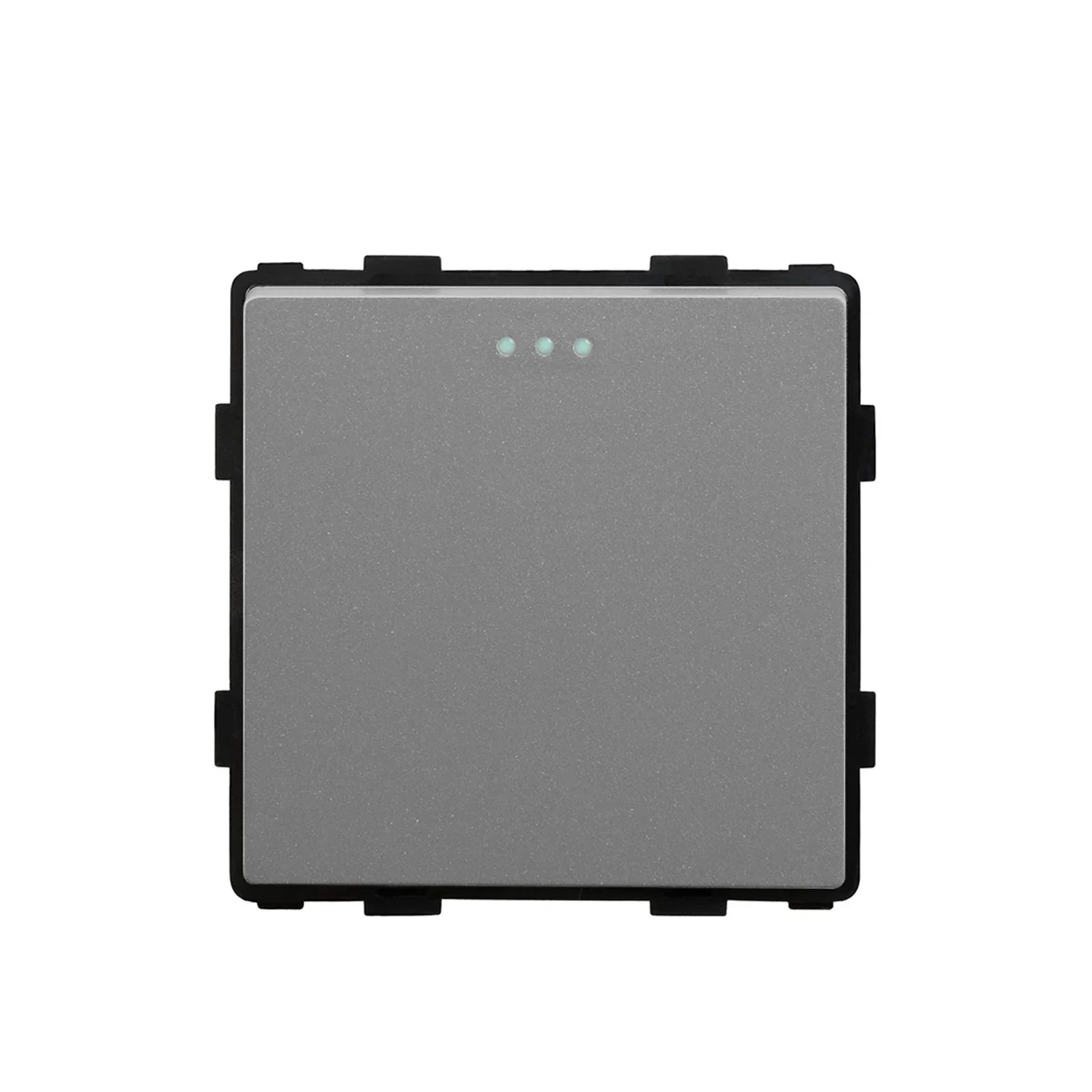 Bingoelec glassbryter stikkontakt med glassbryter med wifi stikkontakt veggkontakter lysbryter usb  rj45 kat 6 grå gjør-det-selv funksjonsdeler: Annen