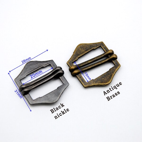 2 Sets 54mmx25mm Metalen Holster Schede Riem Clip Sluiting Lente Haak