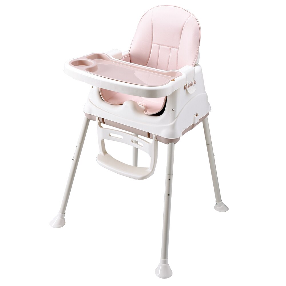 Plastic Materiaal En Plastic Draagbare Verstelbare Kinderstoel Naam Product Verstelbare Kinderstoel: Roze