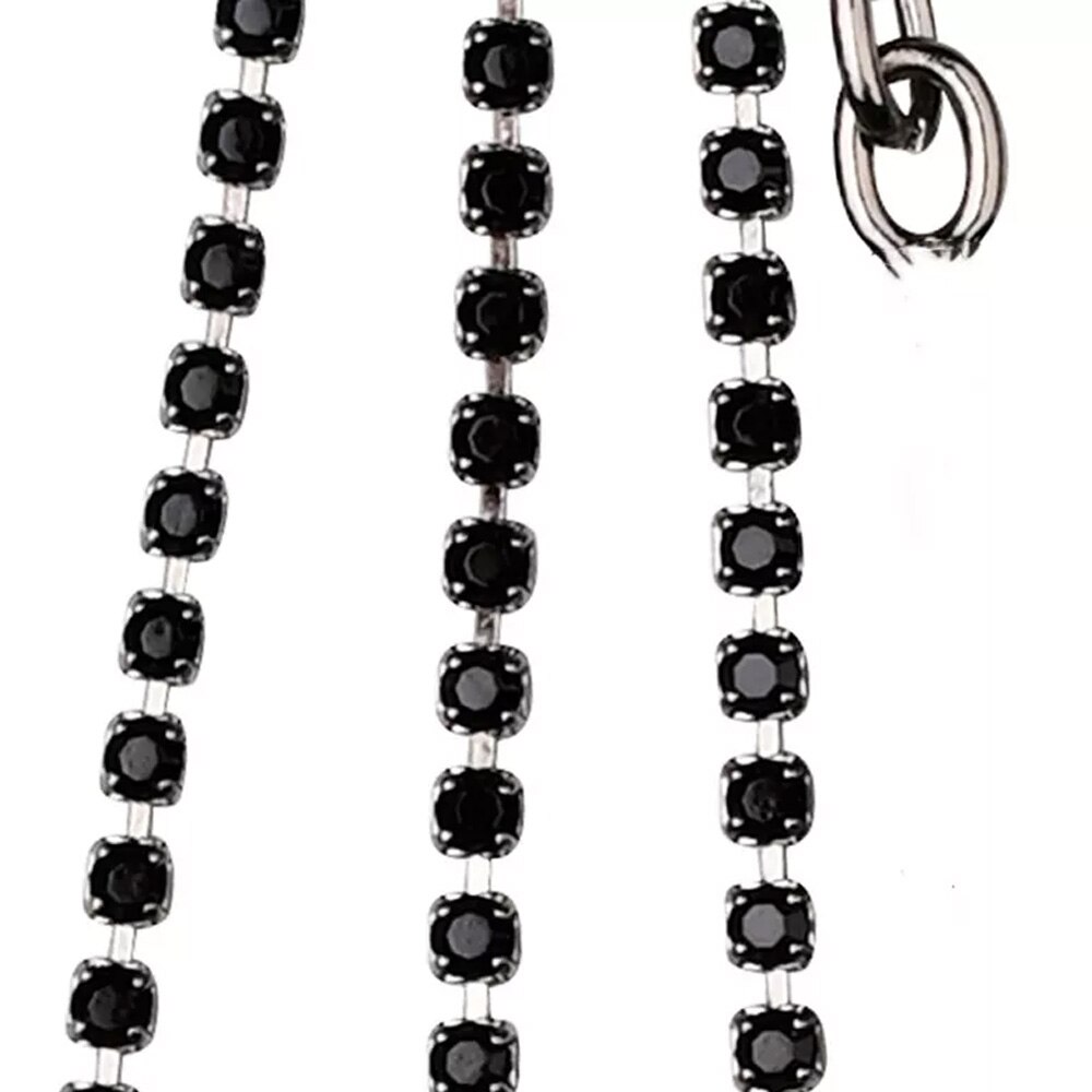 Stonefans Multilayer Crystal Chain Anklet Sexy Women High Heel Shoe Simple Foot Ankle Foot Jewelry Leg Chain Decoration