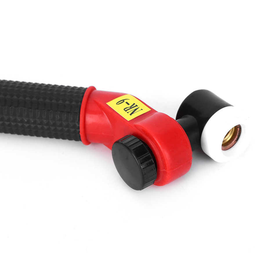 Welding Torch Head Swivel Neck Welding Torch Head Air Cooled Swivel Neck Water-Cooled Weld Accessories NR-9