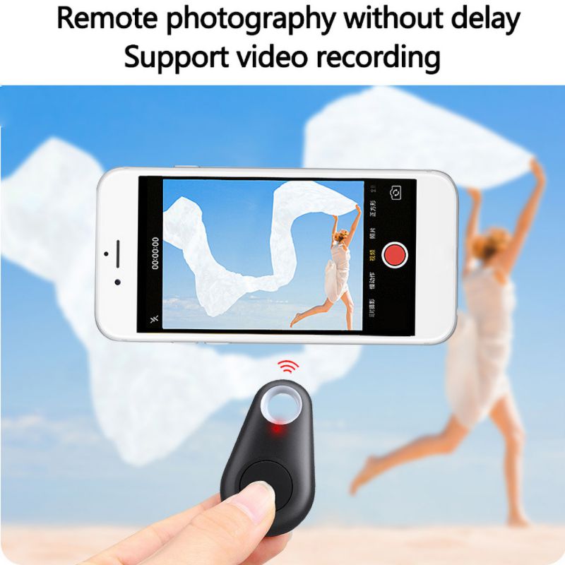 Wireless Bluetooth Camera Shutter Remote Control For Smartphones Amazing Photos And Selfies
