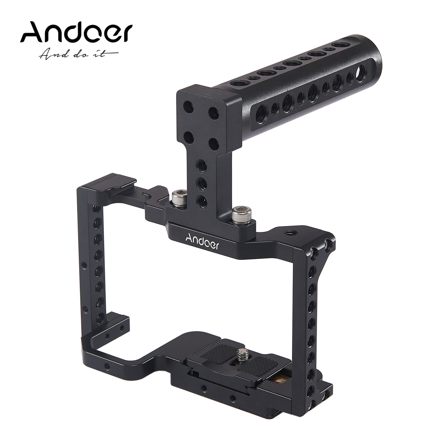 Andoer Camera Kooi Beschermen Video Cases Mounts Voor Sony A6500/A6400/A6300/A6000/NEX7 Video Film movie Maken Stabilisator