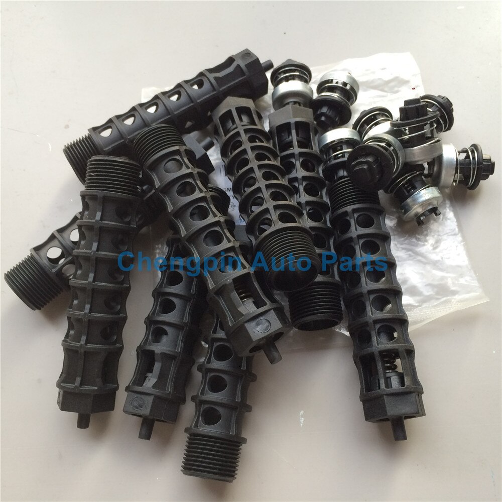10X chłodnica oleju silnikowego filtr zawór zwrotny OEM #5541525 93186324 zawór jednokierunkowy dla chevroleta Cruze dźwiękowy Aveo Opel Vauxhall Astra