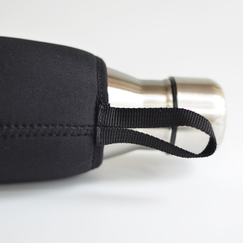 Housse de protection en néoprène pour bouteille d&#39;eau, sac isolé, étui de transport de poche