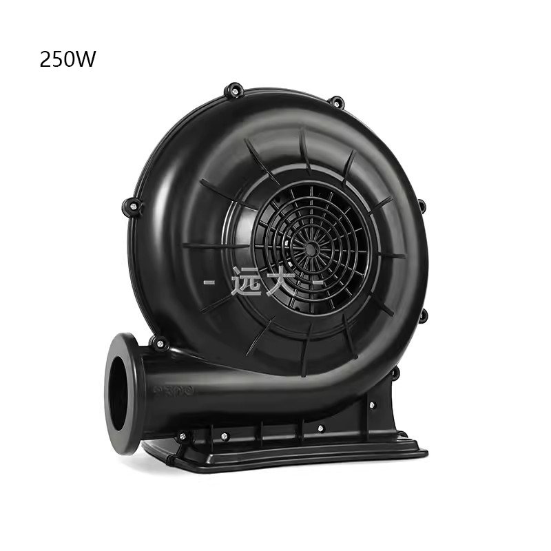 250 w 370 w 550 w 220 v electric air pump blower fan radial fan bouncy castle wedding party inflatable machine: Silver