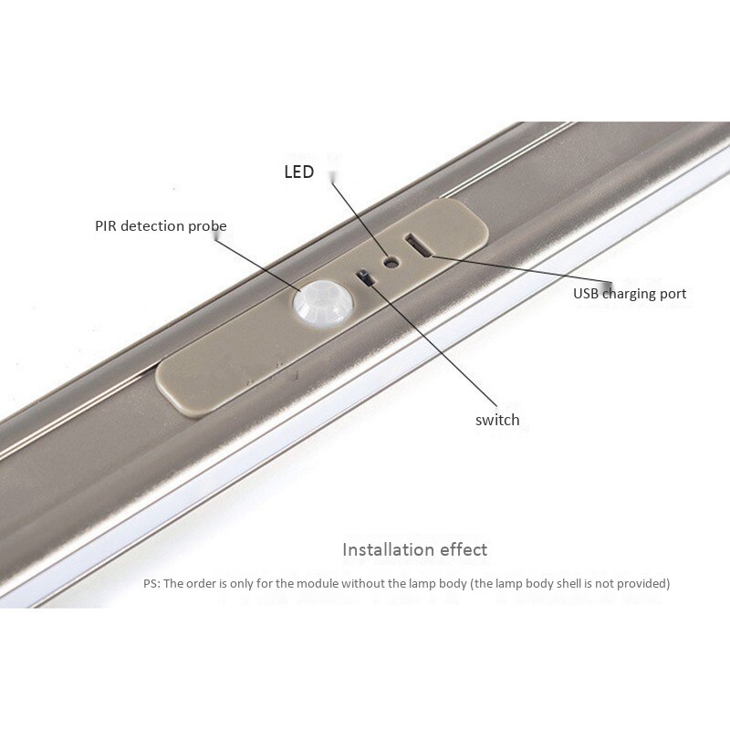 LED Cabinet Lamp Hand Induction Switch Infrared Induction the Circuit Board Wardrobe Light Switch