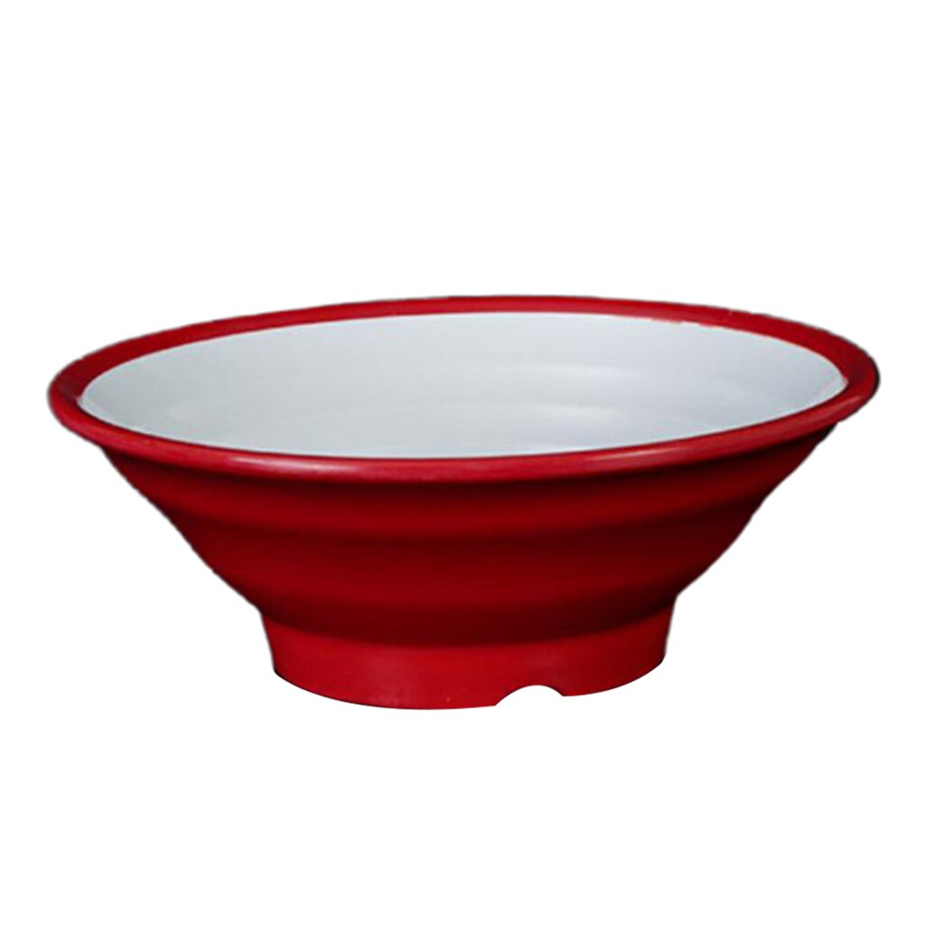 Chinese stijl 4-10 inch melamine soeplepelkom servies keuken saladeborden noedelrijst container voor thuisrestaurant: C
