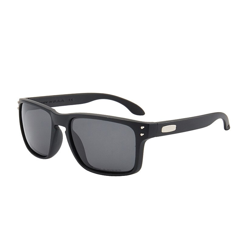 Classic 9102 Sports Polarized Sunglasses men women Outdoor Square Sun Glasses Fishing UV400: 11