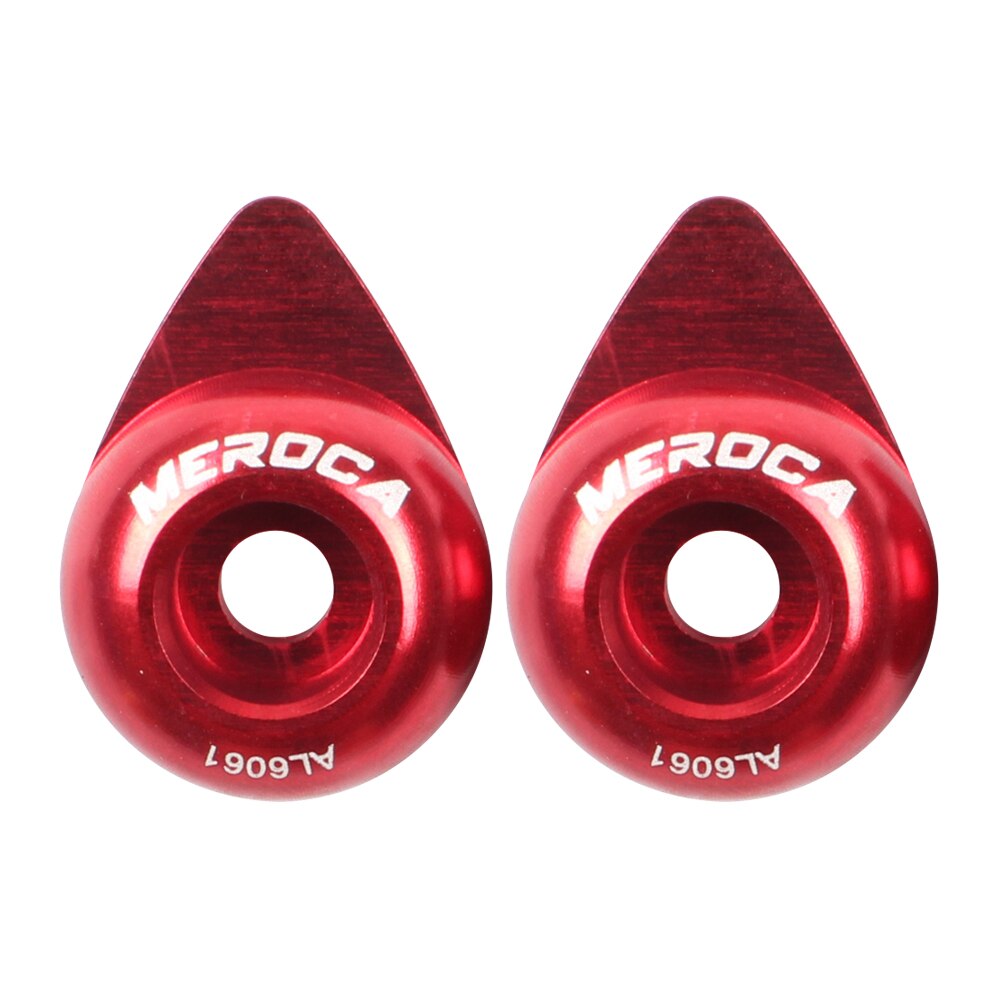 MEROCA Water Buckle S Bike Hub Safety Hook Screw Modified Child Balance Walker Slide Bicycle