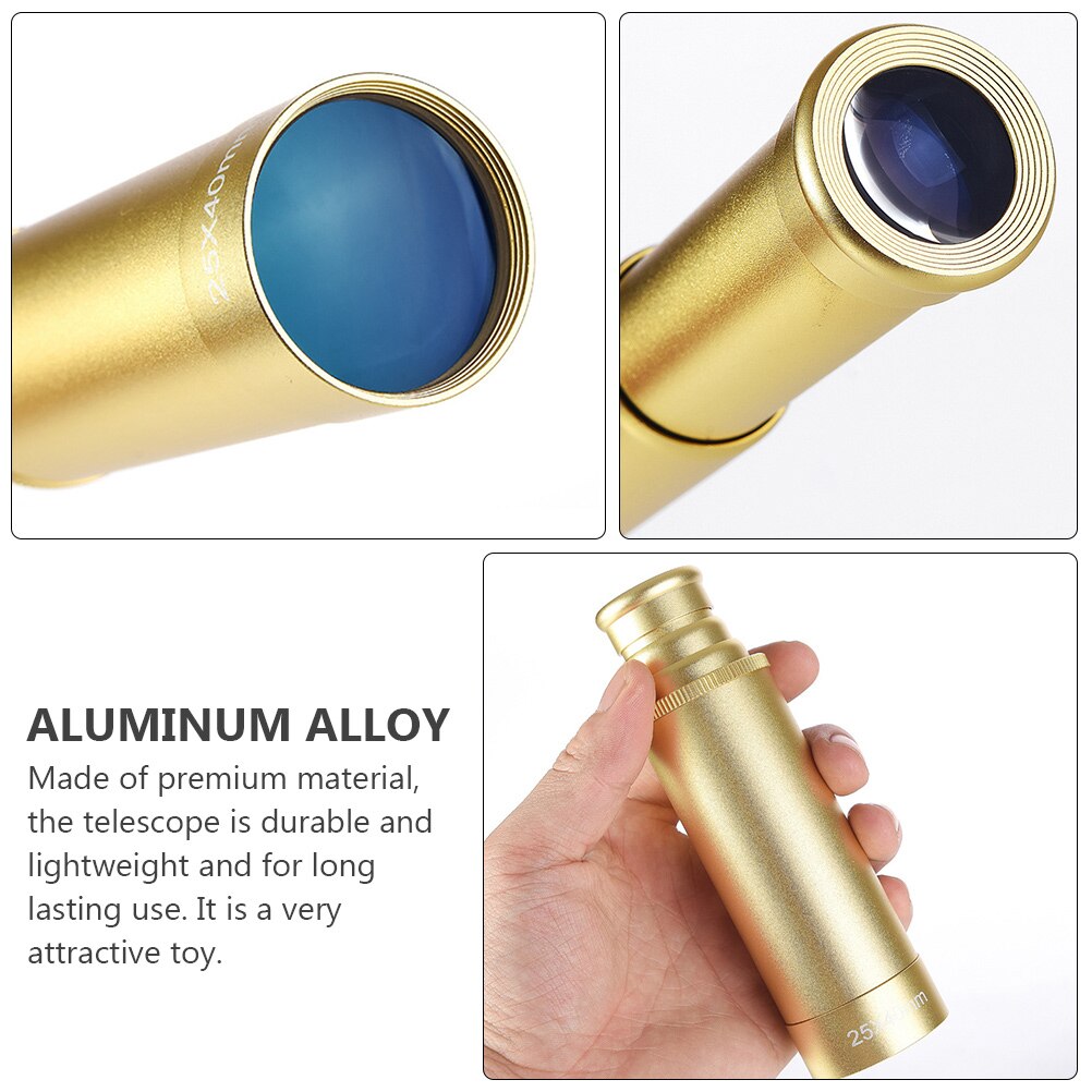 Handheld Pirate Monocular Telescope Kids Telescope Collapsible Monocular