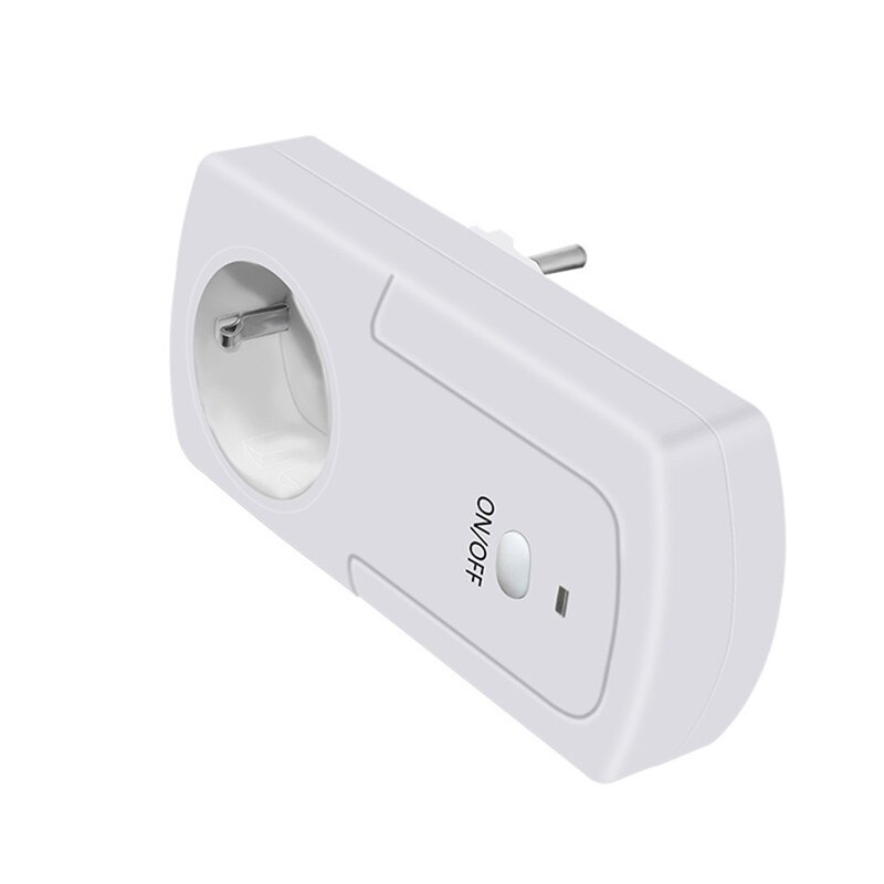 EPULA WiFi Smart EU Plug/Socket Temperature Humidity Controller Intelligent Timer Outlet Switch Remote Control For IOS/Android