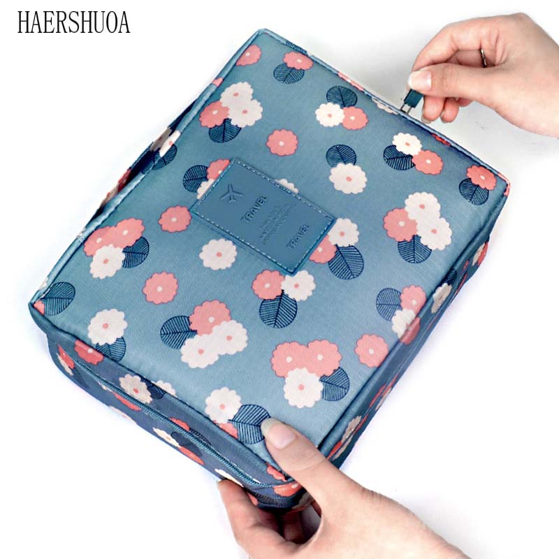 Waterproof Travel Cosmetic Bag, Travel Essential Female Bag Cosmetic Bag, Storage Storage Bag, flamingo Bag Storage Cosmetic Bag