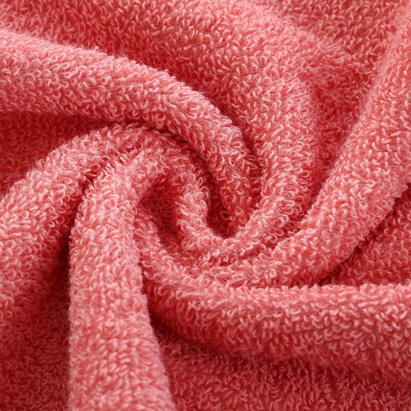 3pcs set 100% Cotton Super Soft Face Towel Hotel Skin-friendly Towels Pure Cotton Good Absorbent Towels for Bathroom