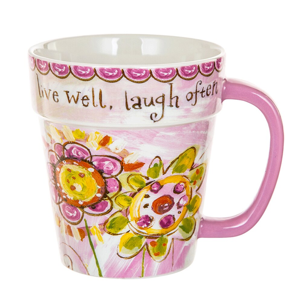 Bone china Coffee Cups Set Ceramic Tea cups Set Porcelain Tea Mugs: L