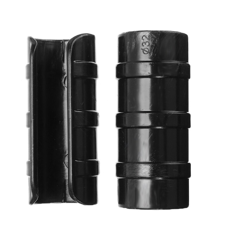 10pcs/lot Shade Sails Clamp Greenhouse Frame PipeTube Film Clip Clamp Connector Kit Garden Shade Accessories Connector