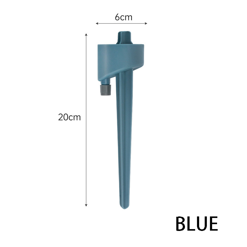 Automatische Bloem Watering Apparaat Tuin Verstelbare Snelheid Druipende Watering Bloempot Succulent Druppelirrigatie Apparaat: WHITE