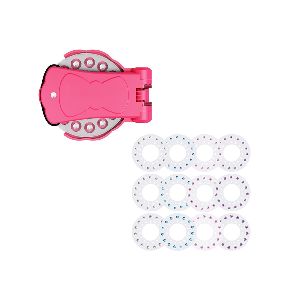 DIY Hair Knitting Machine Kid Braid Hair Tools Electric Automatic Twist Knitting Hair Trimmers Weave Roll Twisted Xmas Girl: Diamond machine
