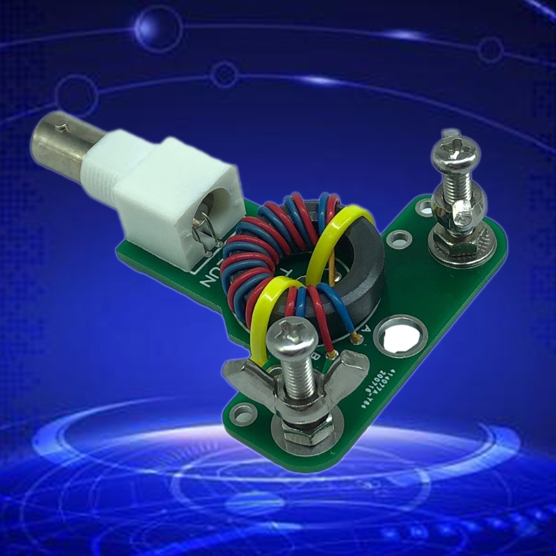 Antena dipolo de onda corta portátil 4:1 HF Balun DIY portátil sin extremo de sintonización alimentado Antena de media onda pieza de repuesto