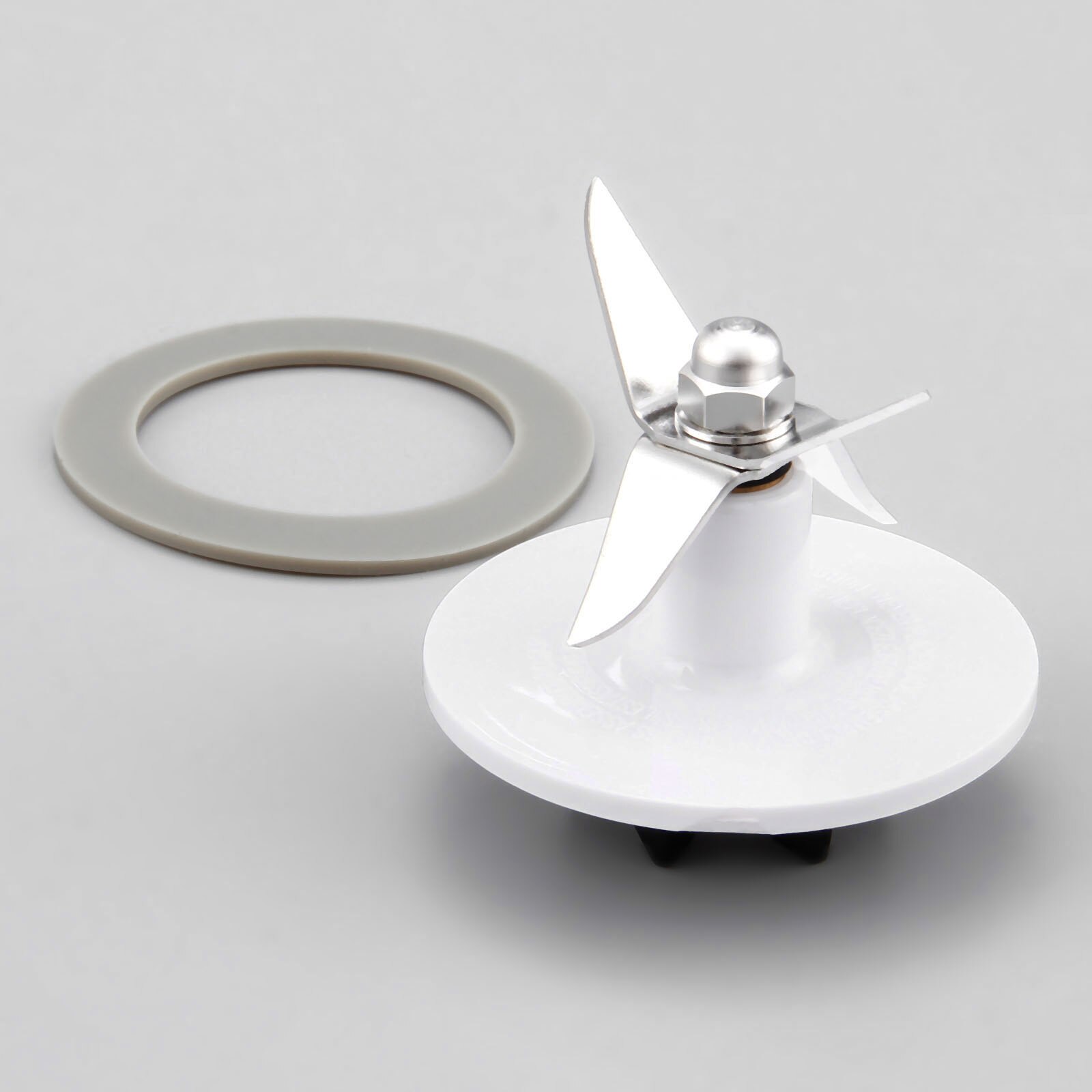 2 Stks/set SPB-456-2 Blender Mes Cutter Met Rubberen Pakking Deel Fit Voor Cuisinart Blender Witte Keuken Blender Onderdelen Vervangt