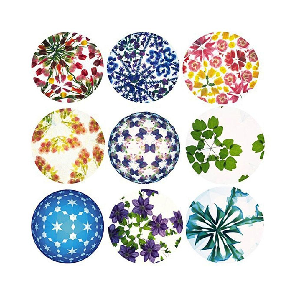 Attractive DIY Rotating Kaleidoscope Kits Kids Kindergarten Children Educational Crafts Handmade Science Experiment Toys