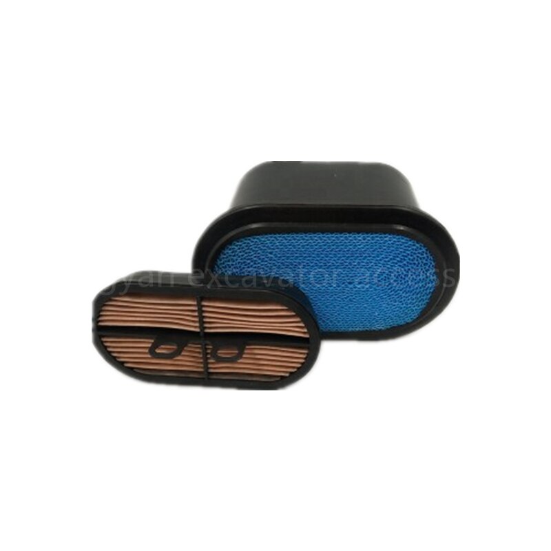 Jcb peças 2cx 3cx 4cx filtro de ar 32/925683 32/925682 filtro de ar óleo diesel especial para caminhões pesados